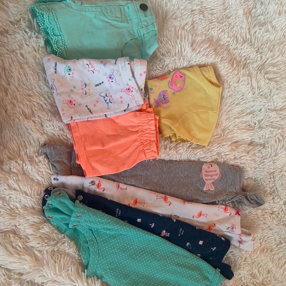 Baby girl Summer Lot